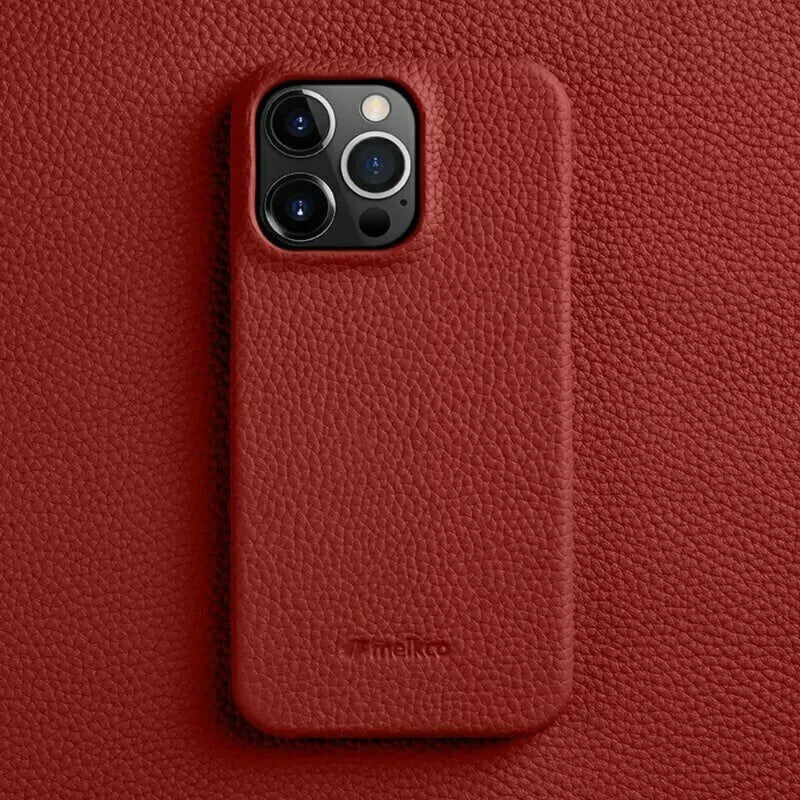 Load image into Gallery viewer, Apple iPhone 13/mini/Pro/Max - Melkco Business Drop Proof Cowhide + PC Genuine Leather Series Case
