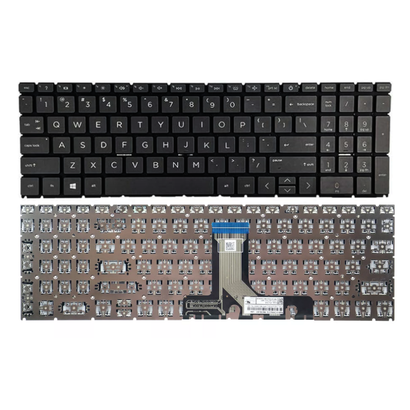 Cargue la imagen en el visor de la galería, HP 17-CN 17-CP 17S-CU 470 G8 TPN-L140 TPN-L139 Series - Laptop Keyboard With Back Light US Layout
