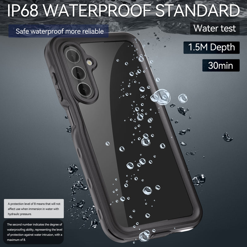 Chargez l&#39;image dans la visionneuse de la galerie, [IP68 Waterproof] Samsung Galaxy A16 4G / 5G (SM-A165 / SM-A166) Series - Redpepper Heavy Duty Waterproof Phone Case
