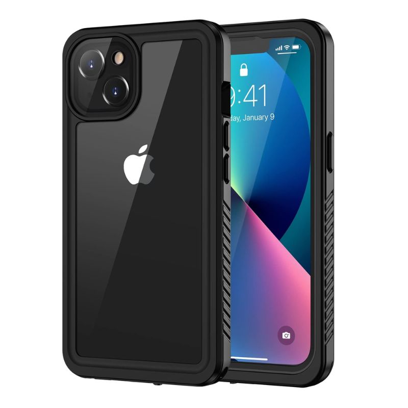 Chargez l&#39;image dans la visionneuse de la galerie, [FS Series] Apple iPhone 13 Mini / 13 - Redpepper Full Covered Waterproof Heavy Duty Tough Armor Case
