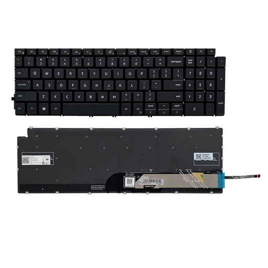 DELL Inspiron 15-7591 15-7590 15-5593 15-5598 15-5590 15-5584 15-5594 15-P42E 15-P90F Series - Laptop Keyboard With Back Light US Layout