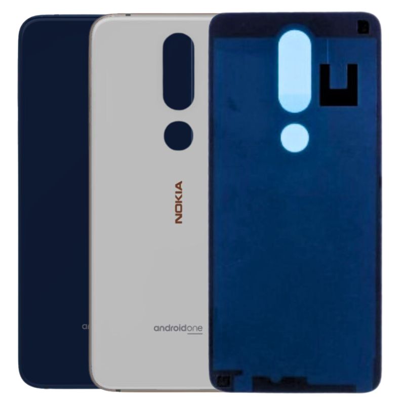 Cargue la imagen en el visor de la galería, Nokia 7.1 (TA-1100) Back Rear Replacement Glass Panel - Polar Tech Australia
