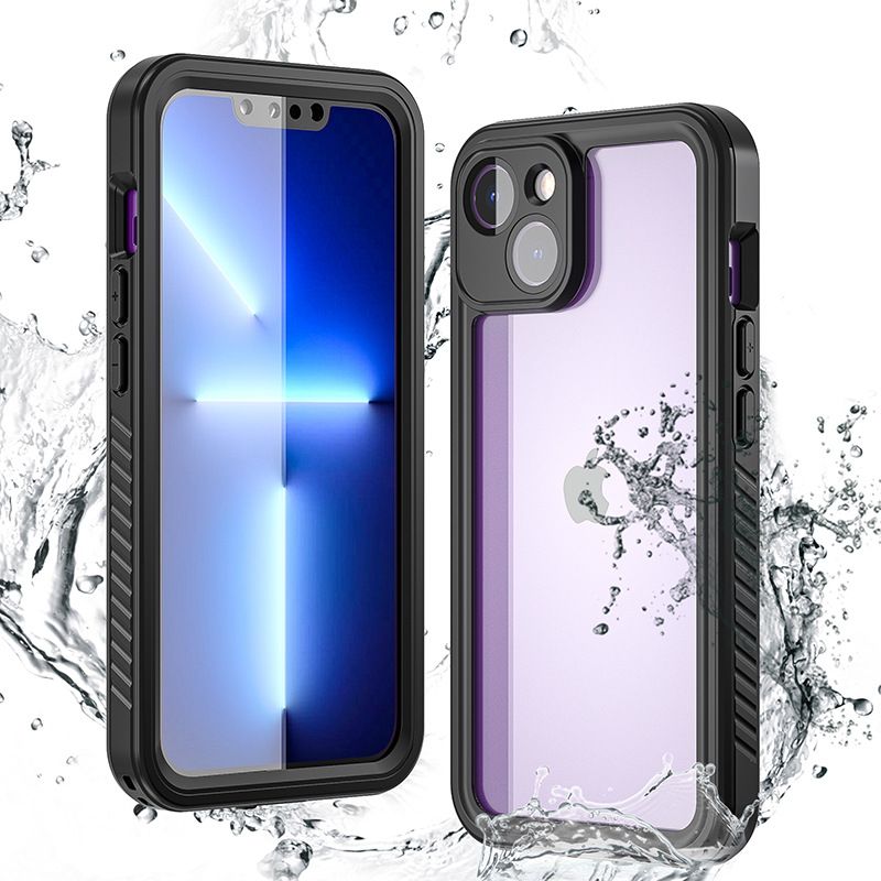 Chargez l&#39;image dans la visionneuse de la galerie, [FS Series] Apple iPhone 14 / 14 Plus - Redpepper Full Covered Waterproof Heavy Duty Tough Armor Case
