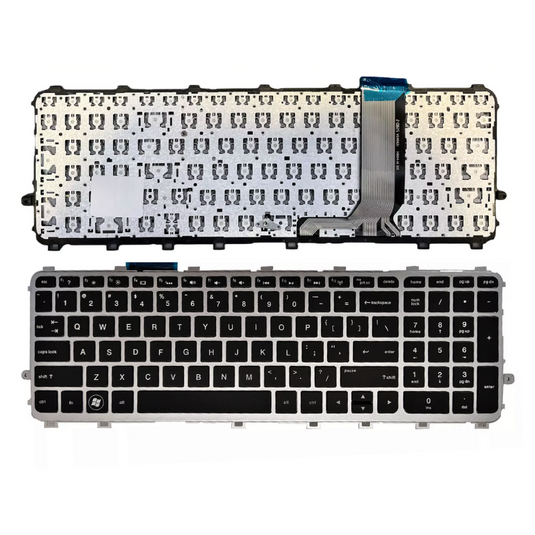 HP ENVY 15 TouchSmart 15-J000 15T-J 15-Q 15Z-Q M7-J Series - Laptop Keyboard With Back Light US Layout