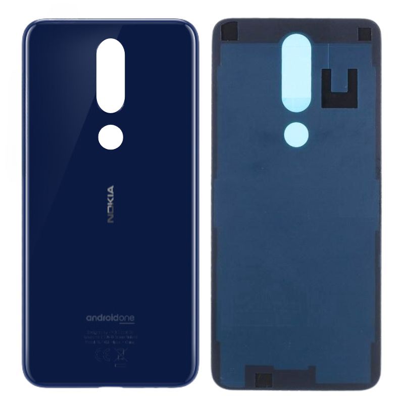 Cargue la imagen en el visor de la galería, Nokia X5 &amp; Nokia 5.1 Plus (TA-1102) Back Rear Replacement Glass Panel - Polar Tech Australia
