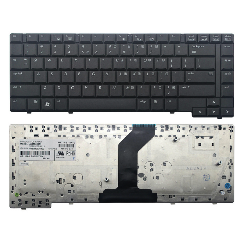 Load image into Gallery viewer, HP 6730B 6735B 6531B 6730P 6530B 6535B Series - Laptop Keyboard Without Back Light US Layout
