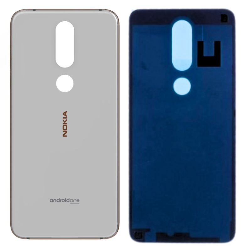 Cargue la imagen en el visor de la galería, Nokia 7.1 (TA-1100) Back Rear Replacement Glass Panel - Polar Tech Australia
