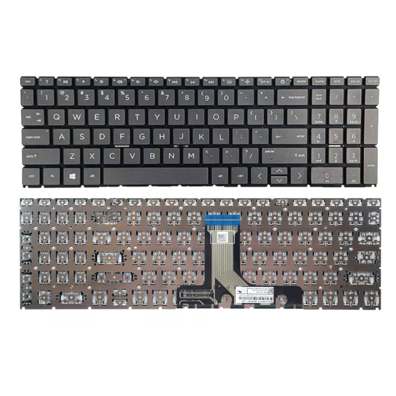 Cargue la imagen en el visor de la galería, HP 17-CN 17-CP 17S-CU 470 G8 TPN-L140 TPN-L139 Series - Laptop Keyboard With Back Light US Layout
