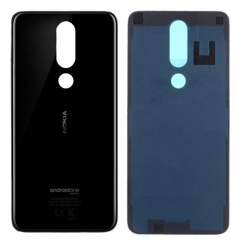 Load image into Gallery viewer, Nokia X5 &amp; Nokia 5.1 Plus (TA-1102) Back Rear Replacement Glass Panel - Polar Tech Australia
