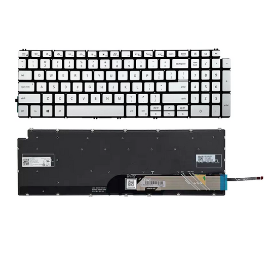 DELL Inspiron 15-7591 15-7590 15-5593 15-5598 15-5590 15-5584 15-5594 15-P42E 15-P90F Series - Laptop Keyboard With Back Light US Layout