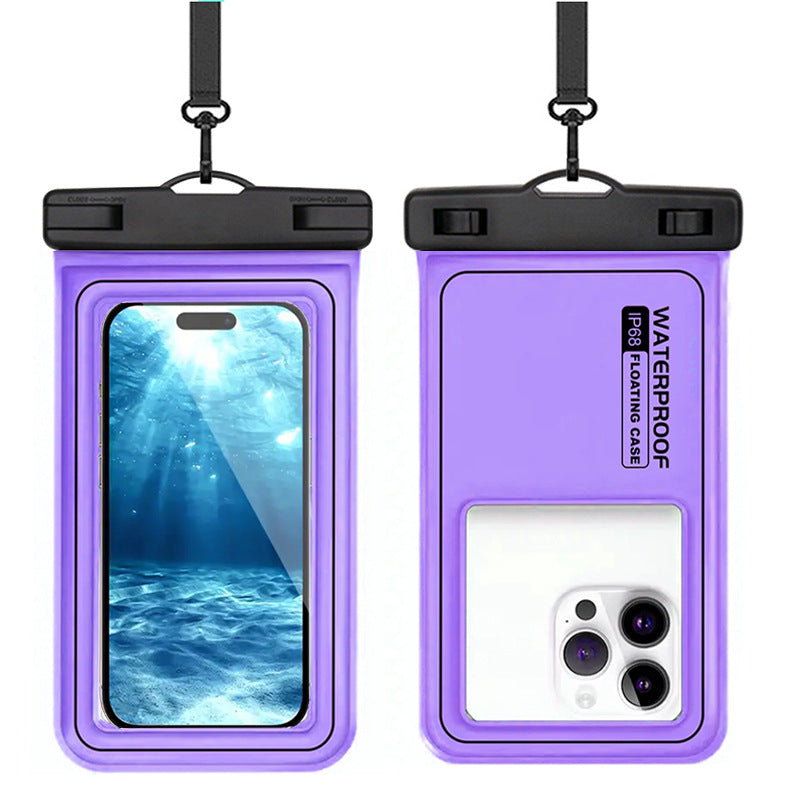 Load image into Gallery viewer, [Waterproof Phone Pouch] iPhone 16/15/14/13/12 Pro Max Plus Samsung Galaxy S24/S23/S22/S21 Google Pixel Etc, Up to 6.9&#39;&#39; - IP68 Universal Floating Float Water Proof Cell Phone Dry Bag Phone Case Protector
