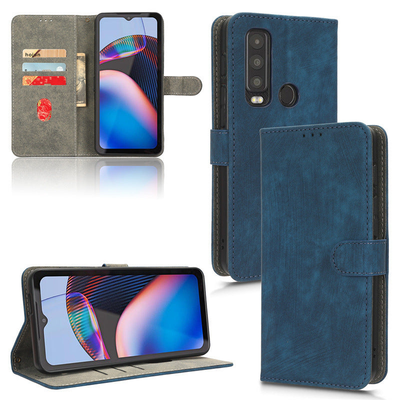 Cargue la imagen en el visor de la galería, [With Card Solt] Motorola Moto Defy 2 - Flip Folio Case with Card Holders Leather Wallet Case
