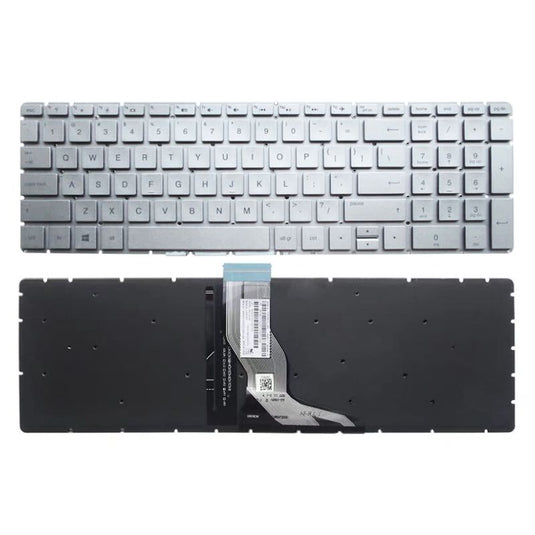 HP 15-BS TPN-C129 TPN-C130 TPN-Q192 TPN-Q193 TPN-Q191 TPN-Q222 TPN-Q230 TPN-Q201 Series - Laptop Keyboard With Back Light US Layout