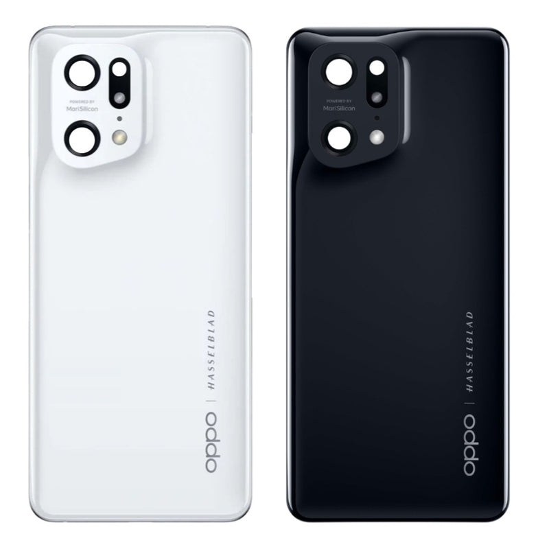 Cargue la imagen en el visor de la galería, [With Camera Lens] OPPO Find X5 Pro (CPH2305) - Back Rear Battery Cover Panel - Polar Tech Australia
