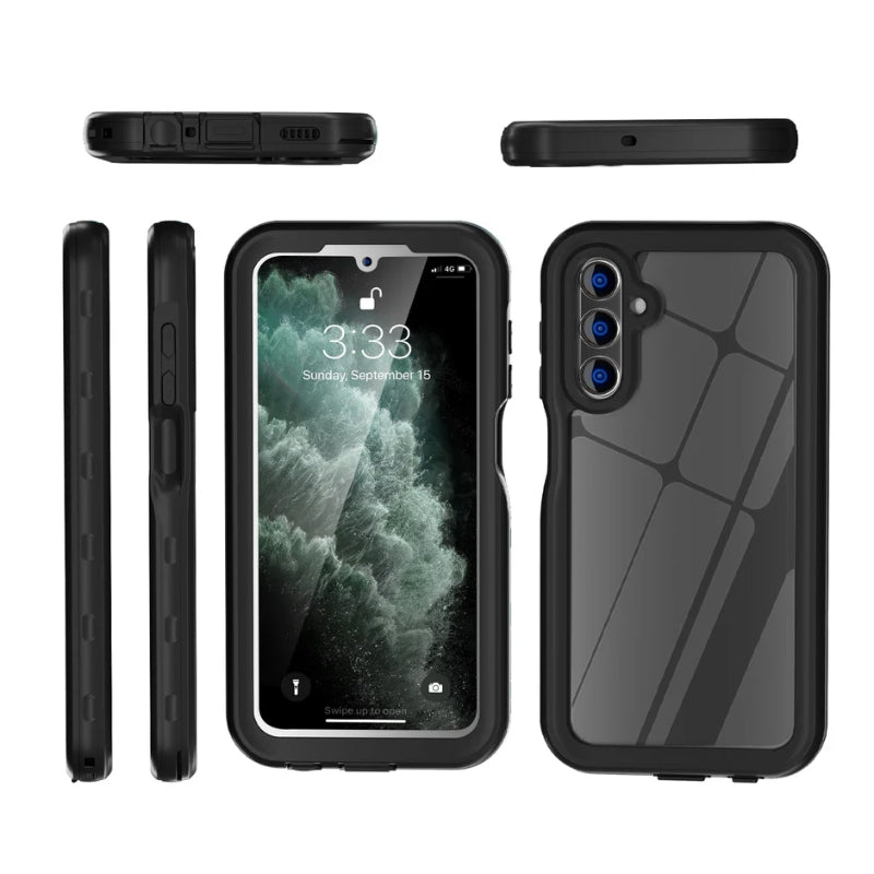 Cargue la imagen en el visor de la galería, [2 meters] Samsung Galaxy A52 4G/5G (A525/A526) - Full Protective Waterproof Case With Built-in Screen Fingerprint Protector
