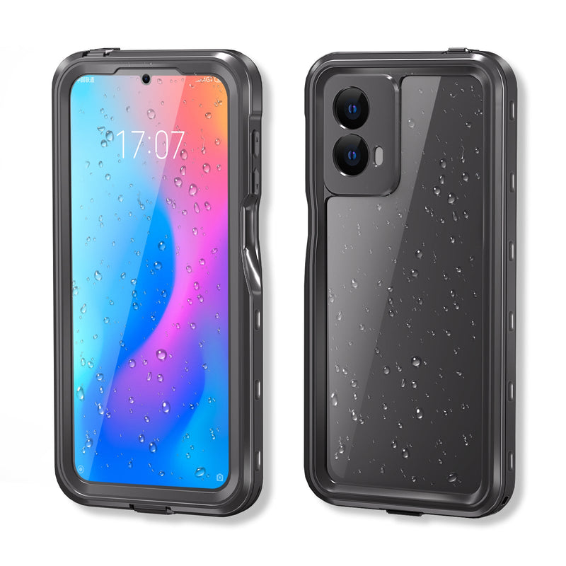 Chargez l&#39;image dans la visionneuse de la galerie, [A-Series] Motorola Moto G 5G (2024) - Redpepper Full Covered Waterproof Heavy Duty Tough Armor Case
