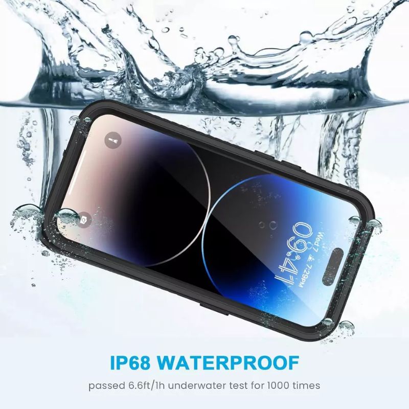 Chargez l&#39;image dans la visionneuse de la galerie, [FS Series] Apple iPhone 14 Pro / 14 Pro Max - Redpepper Full Covered Waterproof Heavy Duty Tough Armor Case
