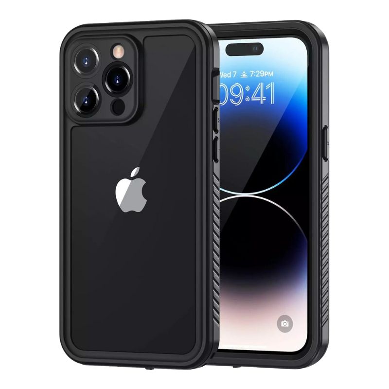 Chargez l&#39;image dans la visionneuse de la galerie, [FS Series] Apple iPhone 14 Pro / 14 Pro Max - Redpepper Full Covered Waterproof Heavy Duty Tough Armor Case
