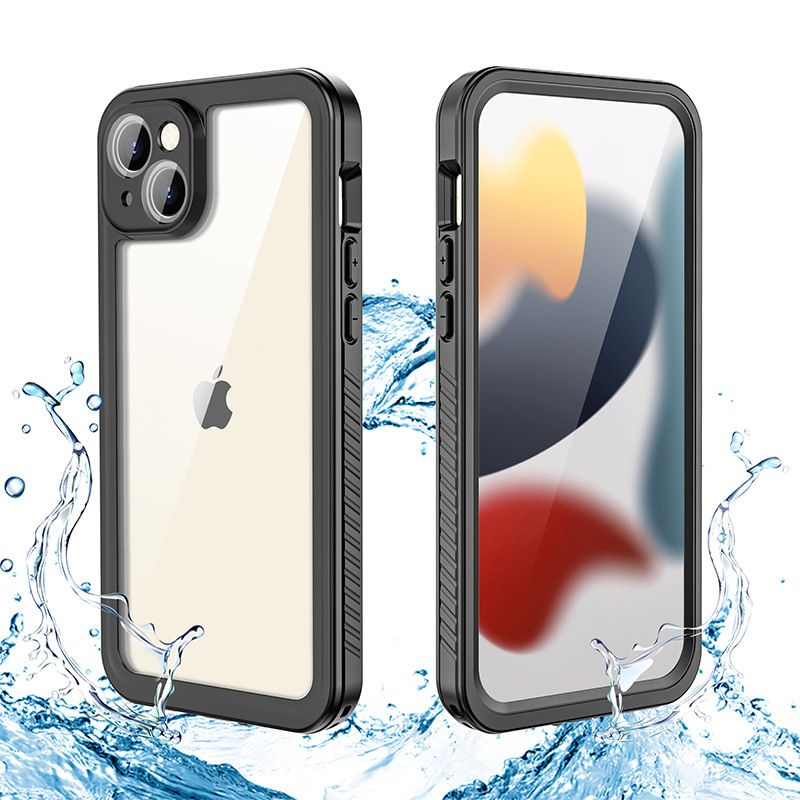 Chargez l&#39;image dans la visionneuse de la galerie, [FS Series] Apple iPhone 15 / 15 Plus - Redpepper Full Covered Waterproof Heavy Duty Tough Armor Case
