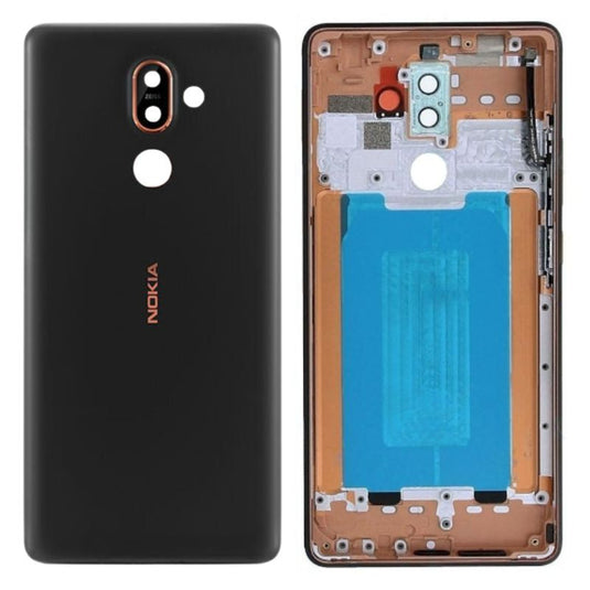 [With Camera Lens] Nokia 7 Plus (TA-1041)- Back Rear Housing Frame - Polar Tech Australia