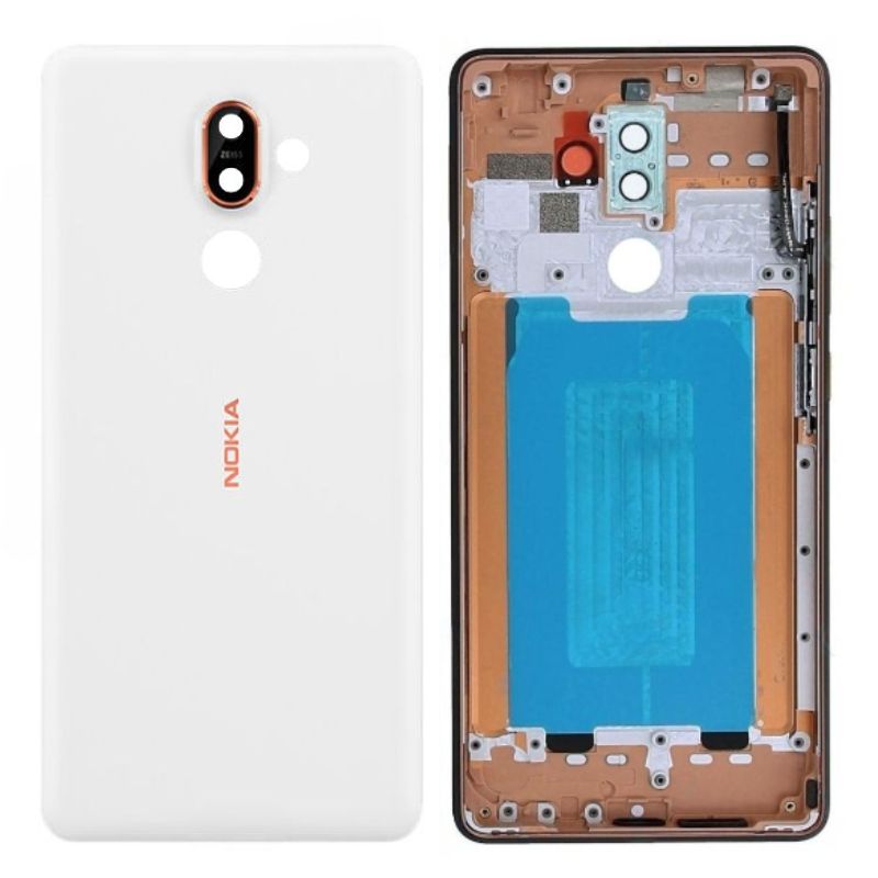 Cargue la imagen en el visor de la galería, [With Camera Lens] Nokia 7 Plus (TA-1041)- Back Rear Housing Frame - Polar Tech Australia
