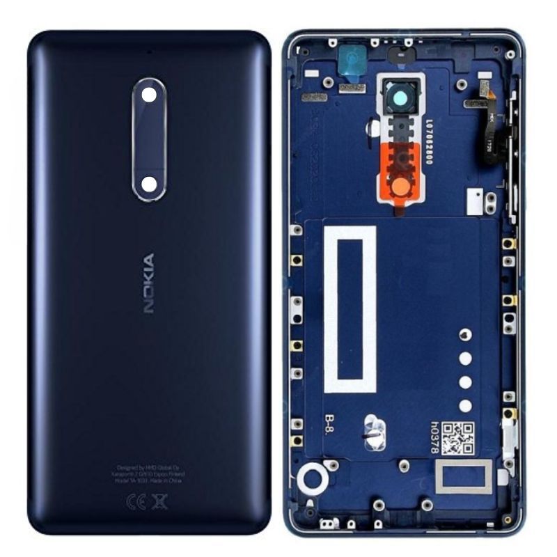 Load image into Gallery viewer, [With Camera Lens] Nokia 5 (TA-1053) Back Rear Housing Frame (With Flex Cable） - Polar Tech Australia
