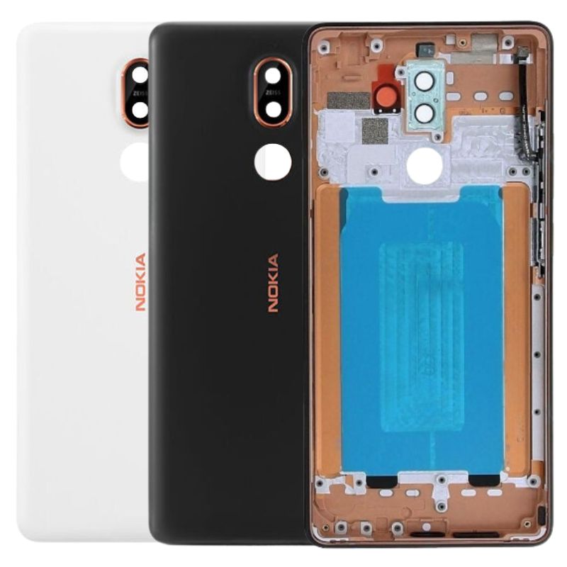 Cargue la imagen en el visor de la galería, [With Camera Lens] Nokia 7 Plus (TA-1041)- Back Rear Housing Frame - Polar Tech Australia
