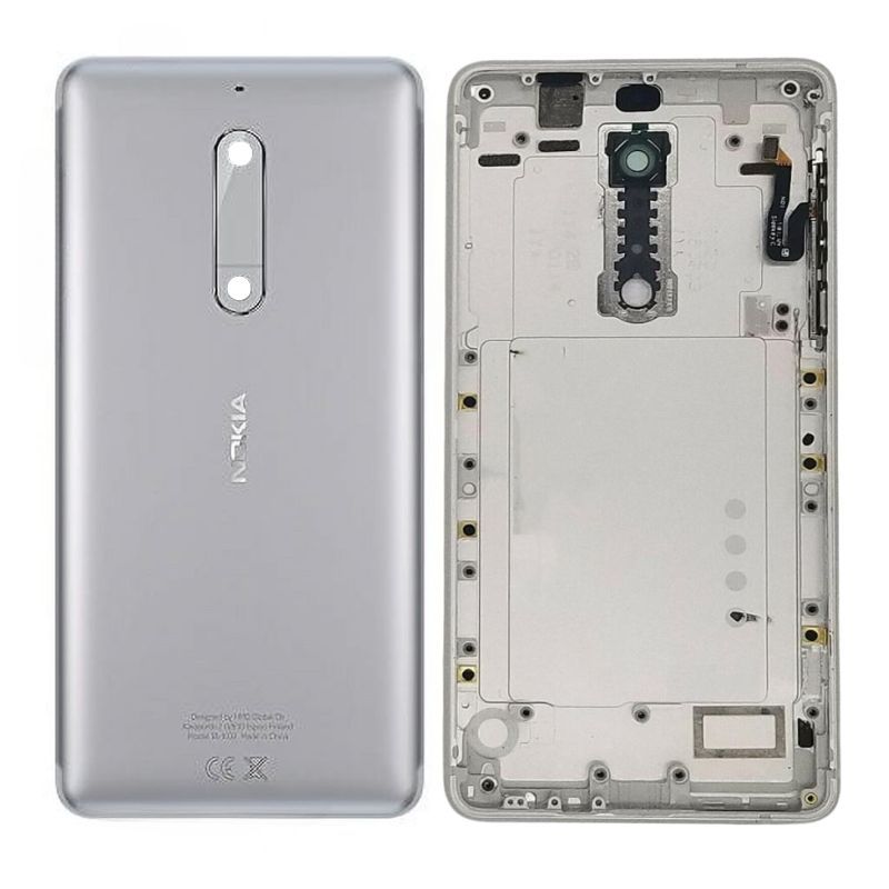 Load image into Gallery viewer, [With Camera Lens] Nokia 5 (TA-1053) Back Rear Housing Frame (With Flex Cable） - Polar Tech Australia

