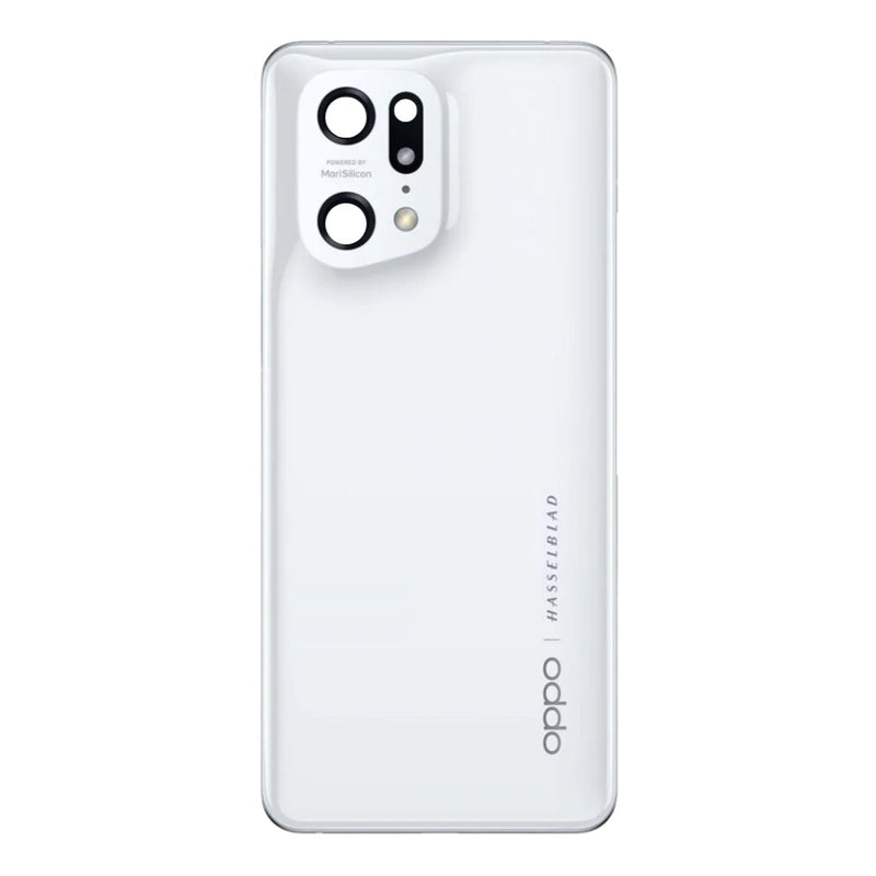 Cargue la imagen en el visor de la galería, [With Camera Lens] OPPO Find X5 Pro (CPH2305) - Back Rear Battery Cover Panel - Polar Tech Australia
