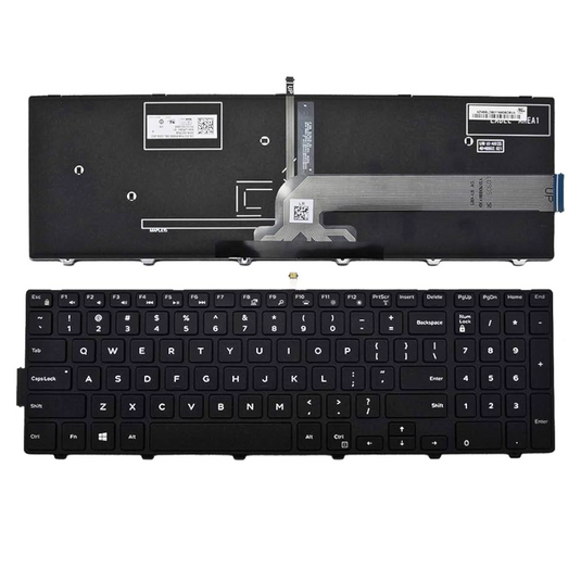 DELL 15-3559 3565 3567 3568 3593 5576 5577 5551 3546 Series - Laptop Keyboard With Back Light US Layout