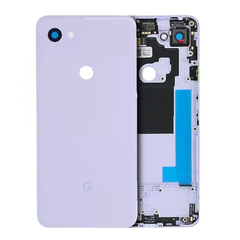 Load image into Gallery viewer, [With Camera Lens] Google Pixel 3A (G020C) Back Housing Frame - Polar Tech Australia
