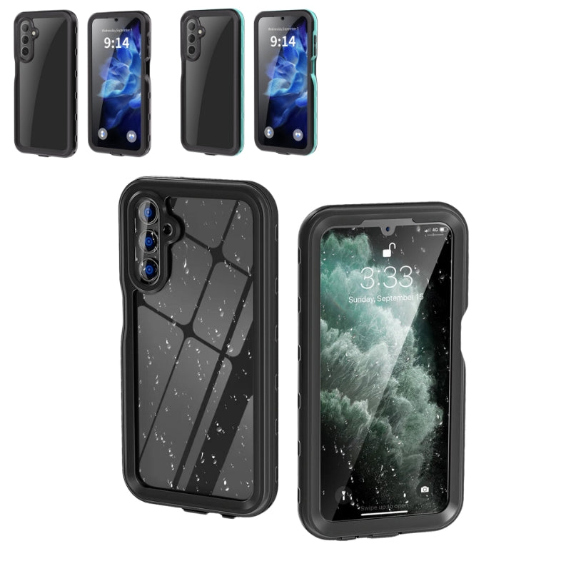 Cargue la imagen en el visor de la galería, [2 meters] Samsung Galaxy A15 4G (A155) / A15 5G (A156) - Full Protective Waterproof Case With Built-in Screen Fingerprint Protector
