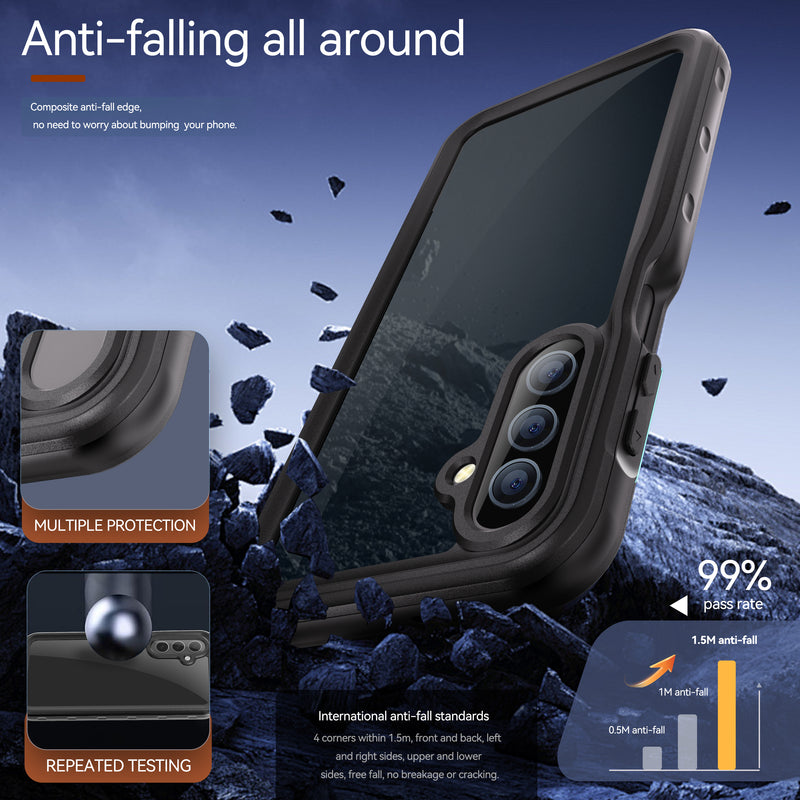 Chargez l&#39;image dans la visionneuse de la galerie, [IP68 Waterproof] Samsung Galaxy A16 4G / 5G (SM-A165 / SM-A166) Series - Redpepper Heavy Duty Waterproof Phone Case
