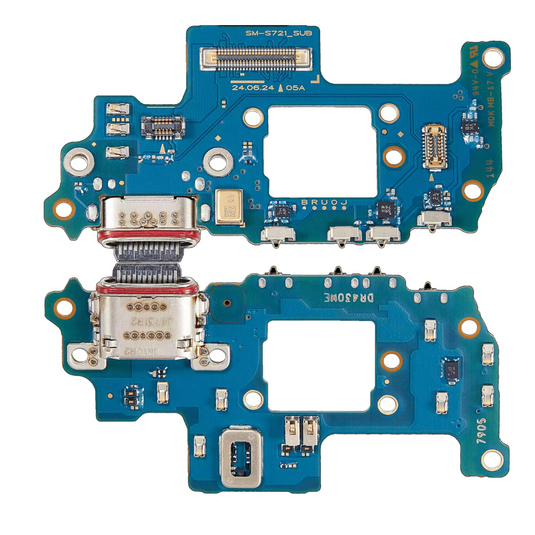 Samsung Galaxy S24 FE 5G (SM-S721B) Charging Port / Mic Sub Board