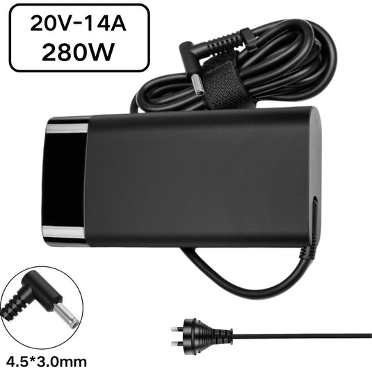 [20V-14A/280W][4.5x3.0] HP Omen 16.1 Gaming Laptop AC power Supply Adapter Charger