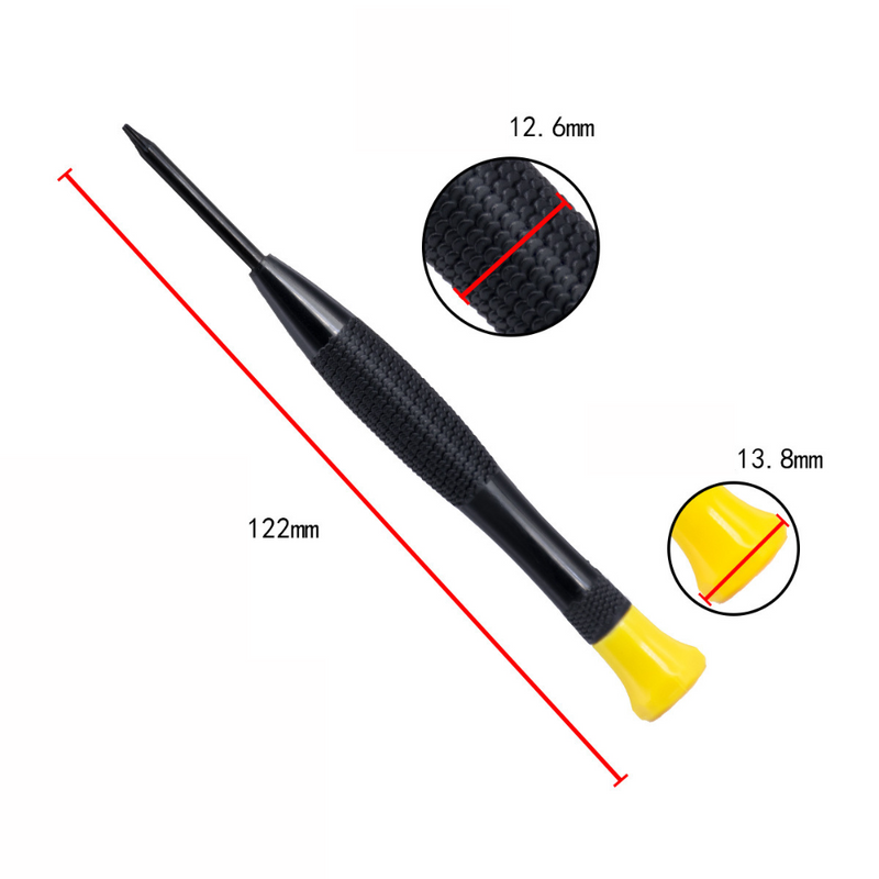 Cargue la imagen en el visor de la galería, [EYTOOL] Mobile phone repair Precision Screwdriver with Magnetic Key screw Computer  Watch Glasses Screw Driver - Polar Tech Australia
