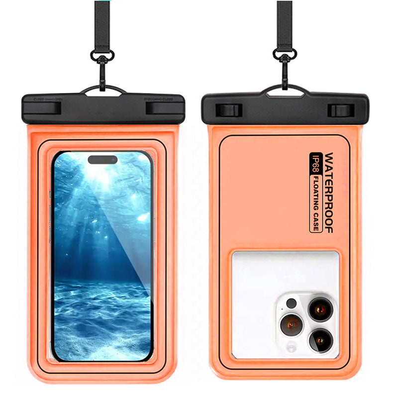 Load image into Gallery viewer, [Waterproof Phone Pouch] iPhone 16/15/14/13/12 Pro Max Plus Samsung Galaxy S24/S23/S22/S21 Google Pixel Etc, Up to 6.9&#39;&#39; - IP68 Universal Floating Float Water Proof Cell Phone Dry Bag Phone Case Protector
