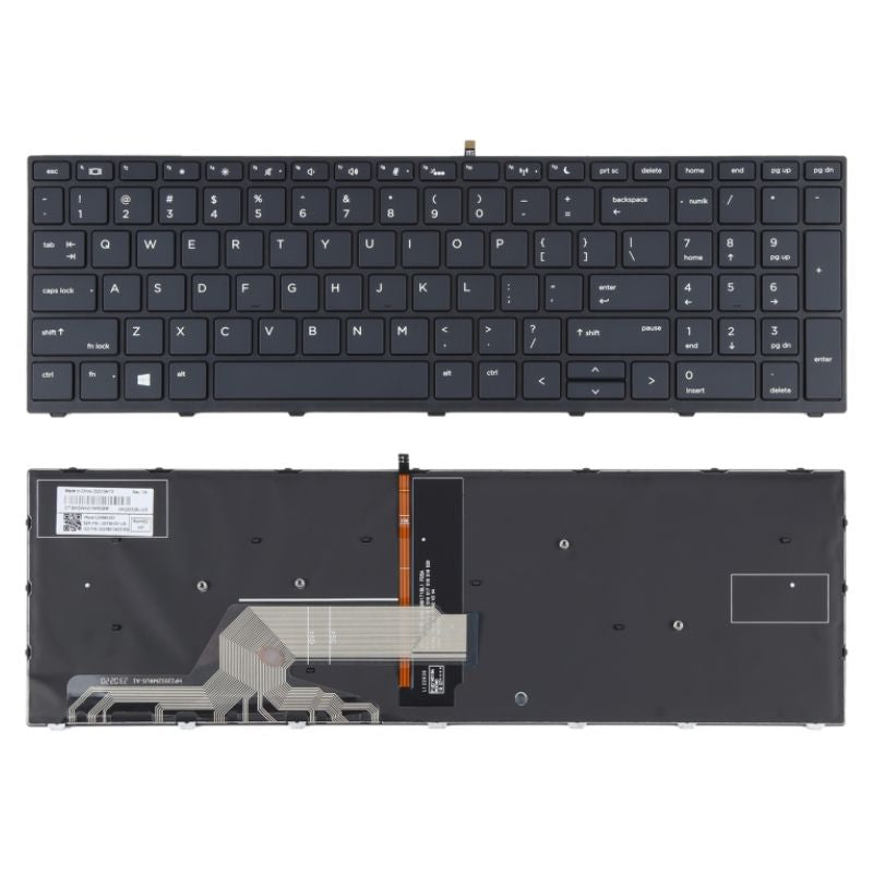 Cargue la imagen en el visor de la galería, HP PROBOOK 450 G5 455 G5 470 G5 650 G4 650 G5 Series - Laptop Keyboard With Back Light US Layout
