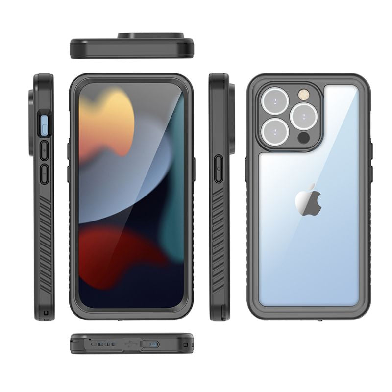 Chargez l&#39;image dans la visionneuse de la galerie, [FS Series] Apple iPhone 15 Pro / 15 Pro Max - Redpepper Full Covered Waterproof Heavy Duty Tough Armor Case
