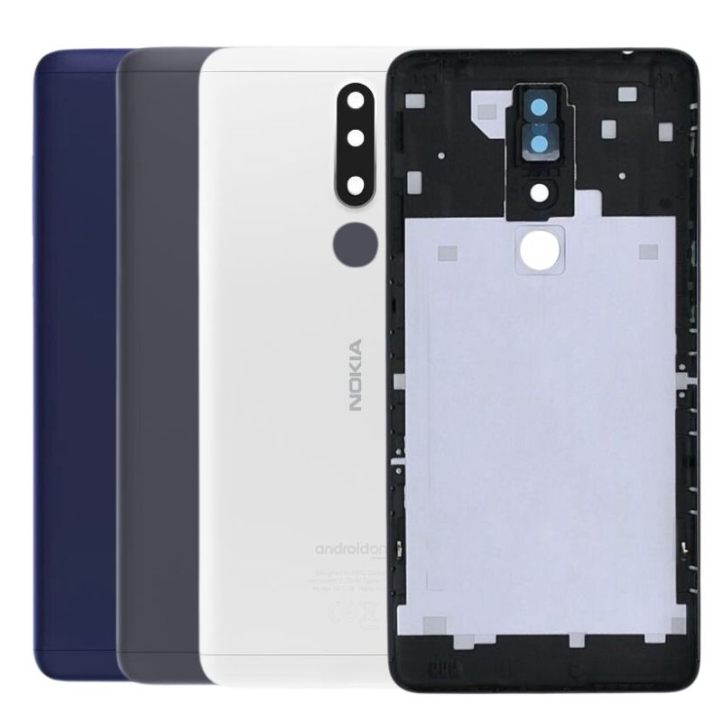 Cargue la imagen en el visor de la galería, [With Camera Lens] Nokia 3.1 Plus (TA-1118) Back Rear Housing Frame - Polar Tech Australia
