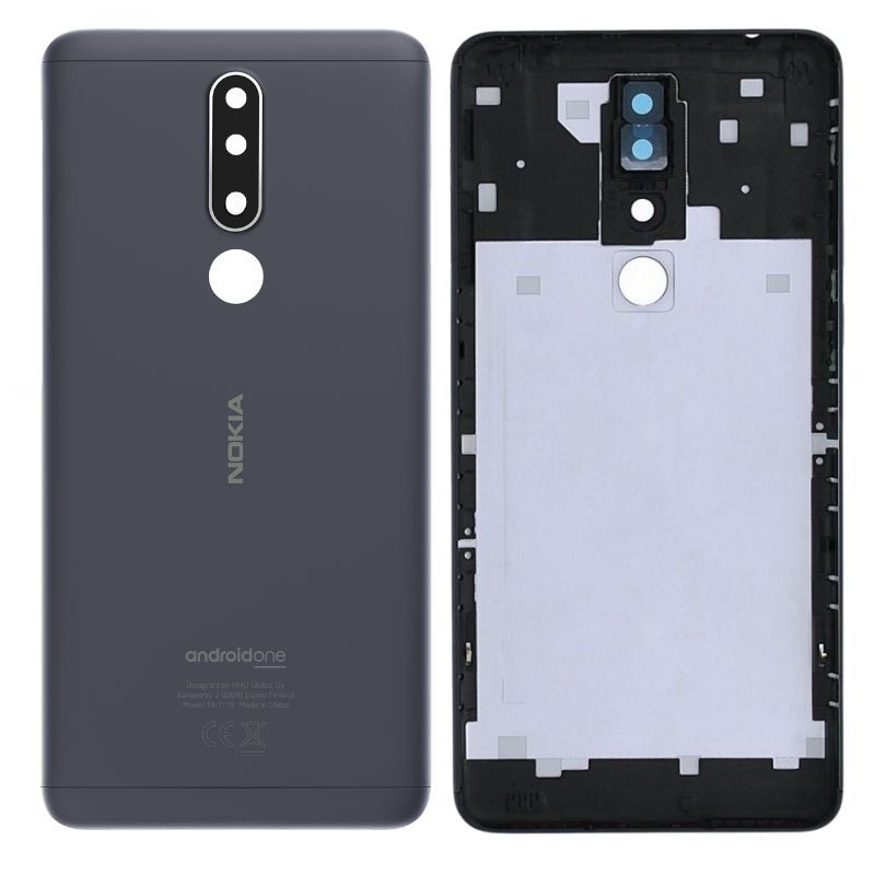 Cargue la imagen en el visor de la galería, [With Camera Lens] Nokia 3.1 Plus (TA-1118) Back Rear Housing Frame - Polar Tech Australia
