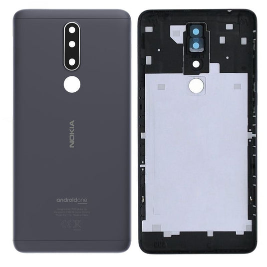 [With Camera Lens] Nokia 3.1 Plus (TA-1118) Back Rear Housing Frame - Polar Tech Australia