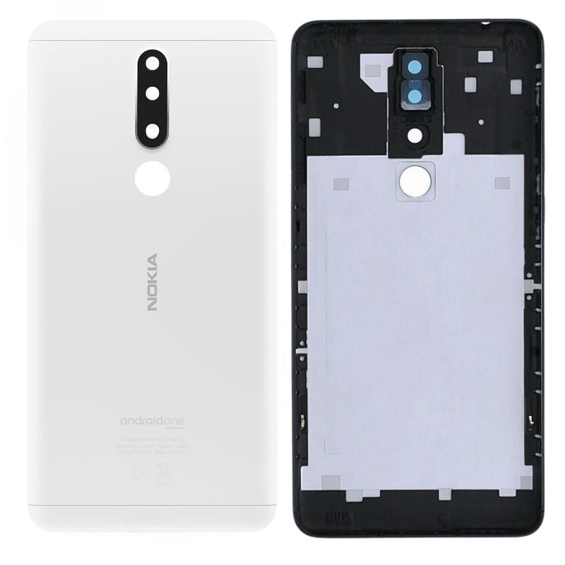 Cargue la imagen en el visor de la galería, [With Camera Lens] Nokia 3.1 Plus (TA-1118) Back Rear Housing Frame - Polar Tech Australia
