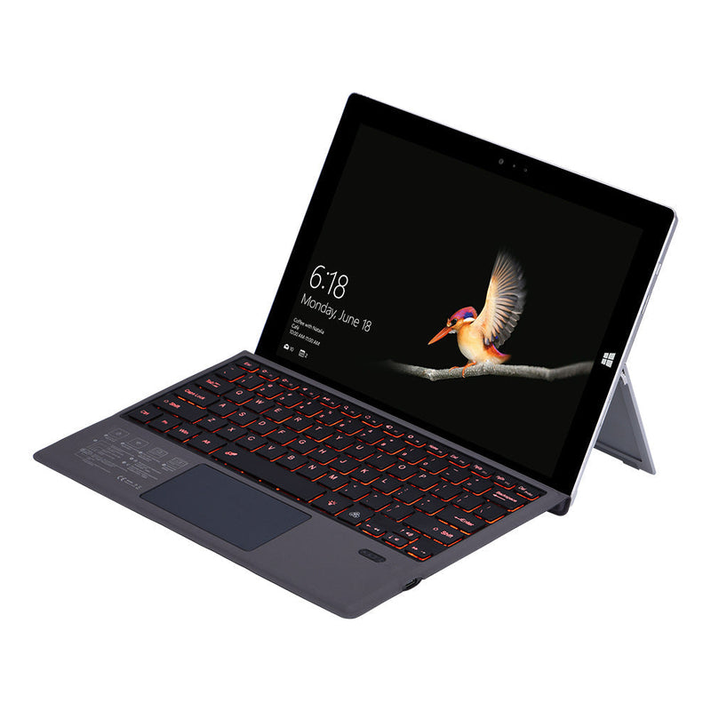 Load image into Gallery viewer, Microsoft Surface Go 1/2/3 Compatible Wireless Keyboard Cover With Back light - Polar Tech Australia
