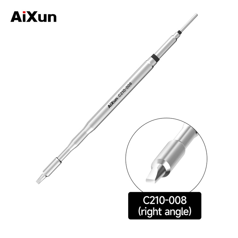 Cargue la imagen en el visor de la galería, AiXun C210 Customized Soldering Iron Tips – High-Performance Replacement for Precision Soldering
