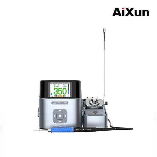 AiXun T410 Single-Channel Smart Soldering Station – Precision PCB Repair