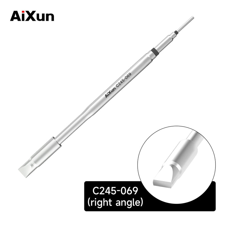 Chargez l&#39;image dans la visionneuse de la galerie, AiXun C245 Customized Soldering Iron Tips – High-Precision Cartridge for Professional Soldering
