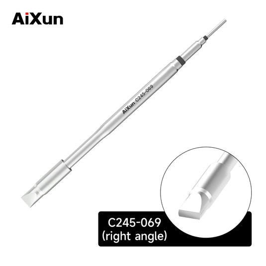 AiXun C245 Customized Soldering Iron Tips – High-Precision Cartridge for Professional Soldering