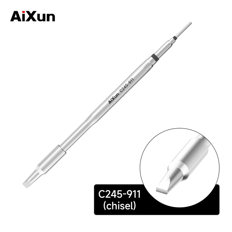 Chargez l&#39;image dans la visionneuse de la galerie, AiXun C245 Customized Soldering Iron Tips – High-Precision Cartridge for Professional Soldering
