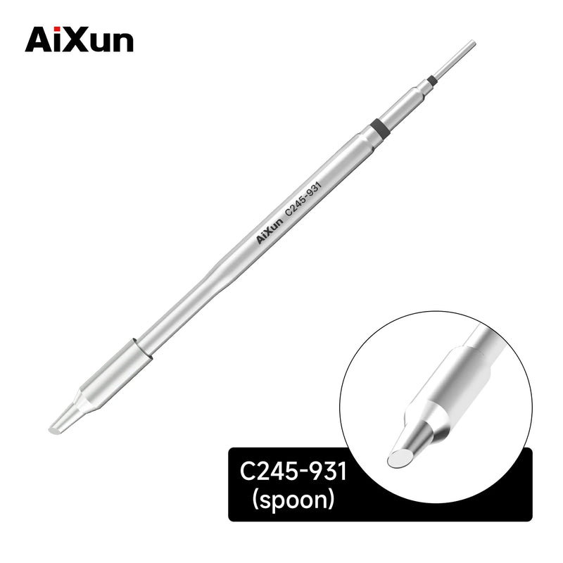 Chargez l&#39;image dans la visionneuse de la galerie, AiXun C245 Customized Soldering Iron Tips – High-Precision Cartridge for Professional Soldering
